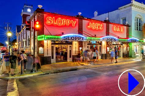 Our webcam streams live 24 hours a day from the heart of Key West out in front of Sloppy Joe&x27;s bar. . Sloppy joes cam key west florida